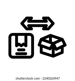 Ersatzsymbol oder Logo einzeln auf Zeichen, Vektorgrafik - hochwertige Vektorsymbole mit schwarzem Hintergrund

