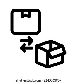 replacement icon or logo isolated sign symbol vector illustration - high quality black style vector icons
