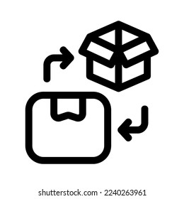 Ersatzsymbol oder Logo einzeln auf Zeichen, Vektorgrafik - hochwertige Vektorsymbole mit schwarzem Hintergrund
