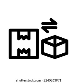 replacement icon or logo isolated sign symbol vector illustration - high quality black style vector icons
