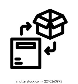 icono de reemplazo o logotipo símbolo de signo aislado ilustración vectorial de alta calidad estilo negro iconos vectoriales
