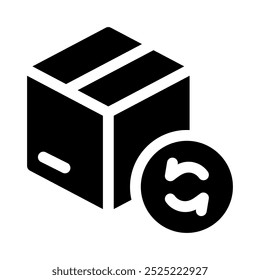 Icono de reemplazo con glifo de estilo