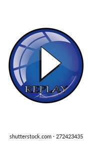 replay button for web pages