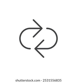 Icono de reproducción de diseño de conjunto plano y simple
