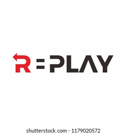 Replay Logo Text