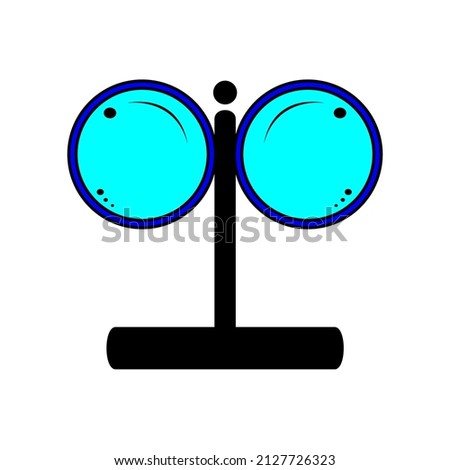 replica glasses free vector illustration