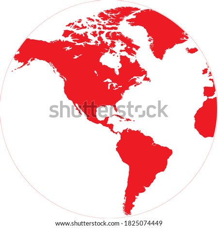 replica of the spherical EUROPEAN earth shape