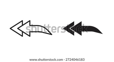 Reply all icons logo design, Pictogram Icons