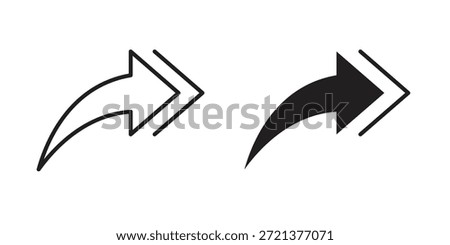 Reply all icons sign vectors. suitable for web, app, infographic, etc