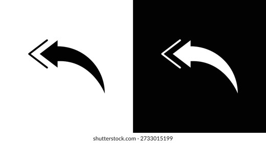 Alle Icons-Symbol für Web- und mobile gefüllte Vektorgrafik einzeln beantworten