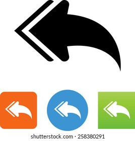 Reply Arrow Icon