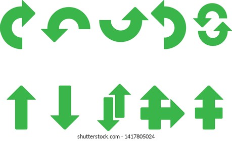 reply arrow vector icon. filled flat sign for mobile concept and web design. arrow sign icon. next button. navigation symbols 