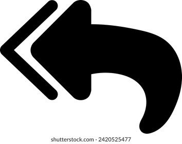 reply back left undo forward 22058