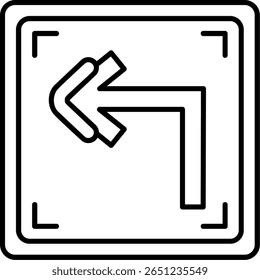 Design do Ícone de Estilo Preenchido de Resposta