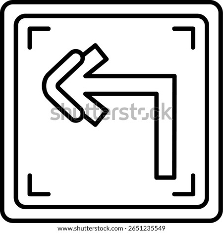 Reply Filled Style Icon Design