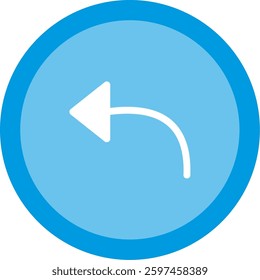 Reply Flat Illustration Vector Design