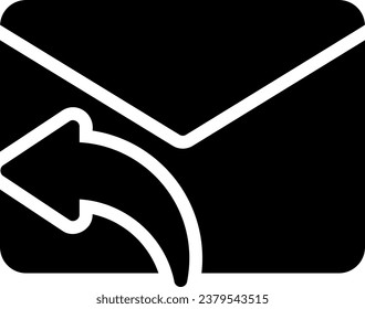 Antwortsymbolgrafik-Vektorgrafik