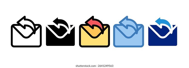 Reply Icon Element For Design