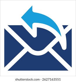Elemento Ícone Da Mensagem De Resposta Para Design