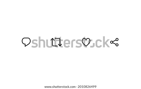 3,149 Twitter Like Icon Images, Stock Photos & Vectors | Shutterstock