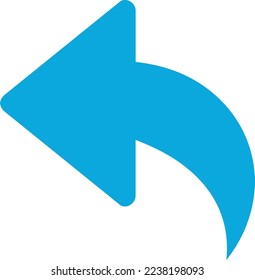 Icono de vector de respuesta. Se puede usar para imprimir, móviles y aplicaciones web.