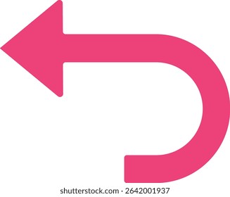 Reply vector icon. Can be used for printing, mobile and web applications.