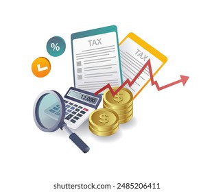 Report analyzing business income tax data