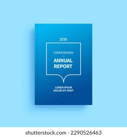 report, book cover design layout