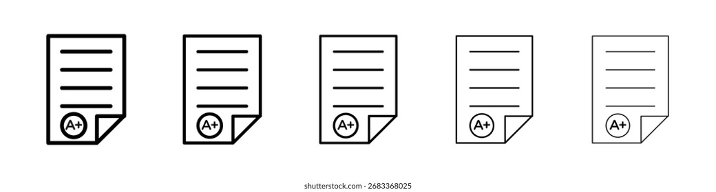 Kartensymbol melden Vektorgrafik