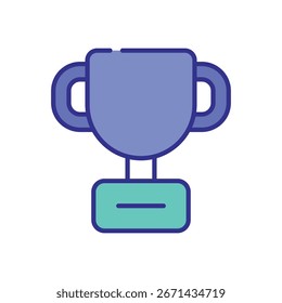 Icono de tarjeta de informe Vector ilustración de stock