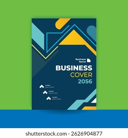 report cover, business cover, a4, annual report cover design, modern cover, brochure design, flyer template