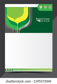 Report cover design