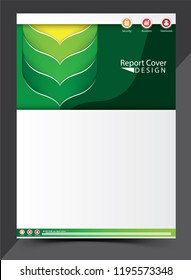 Report cover design