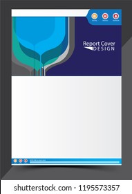 Report cover design
