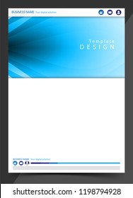 Report cover design