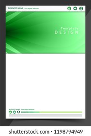 Report cover design