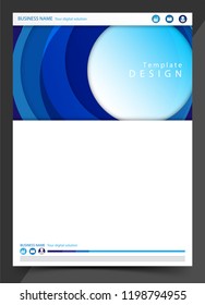 Report cover design