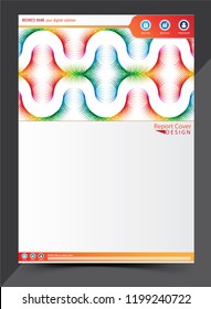 Report cover design