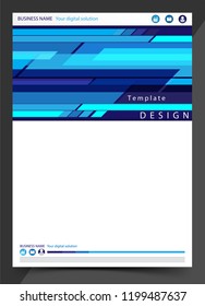 Report cover design