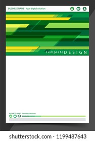 Report cover design