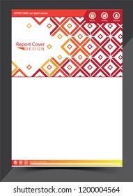 Report cover design