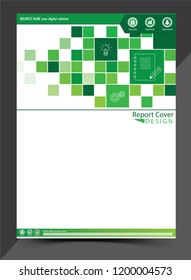 Report cover design