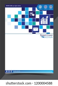 Report cover design