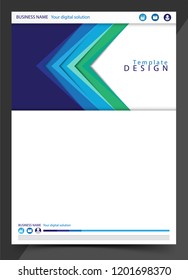 Report cover design