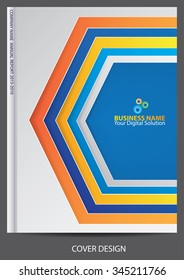 Report cover design