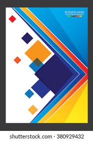 Report cover design