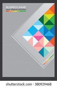 Report cover design
