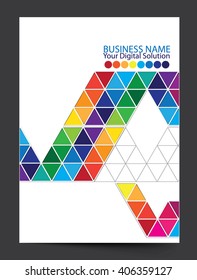 Report cover design