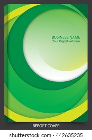 Report cover design