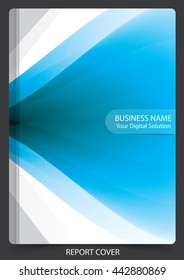 Report cover design